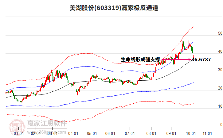 603319美湖股份贏家極反通道工具
