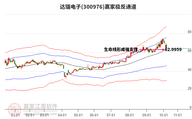 300976達(dá)瑞電子贏家極反通道工具