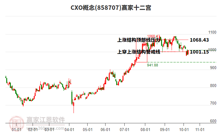 858707CXO贏家十二宮工具 858707CXO贏家十二宮工具