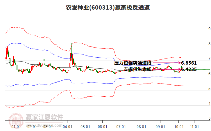 600313農(nóng)發(fā)種業(yè)贏家極反通道工具