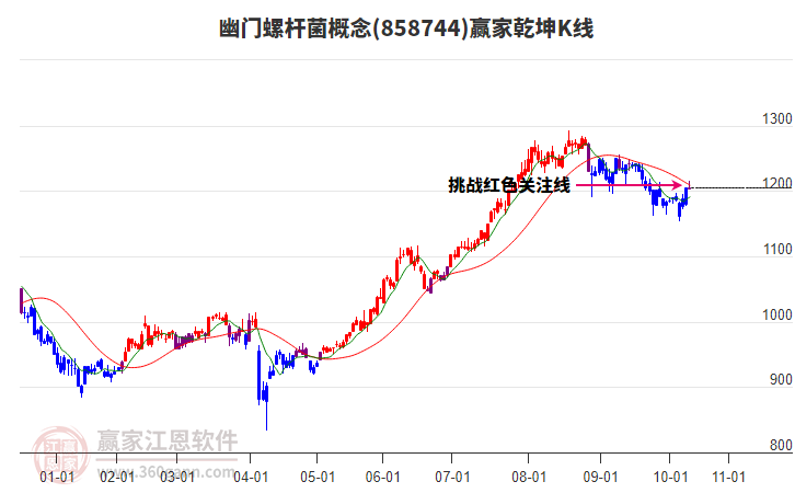 858744幽門螺桿菌贏家乾坤K線工具