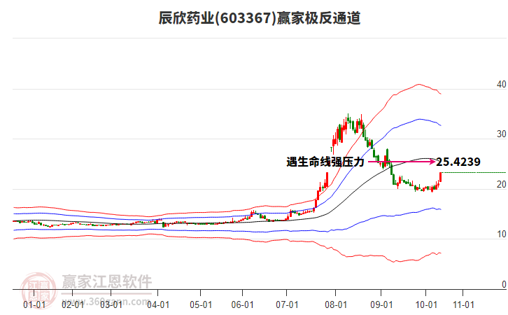603367辰欣藥業(yè)贏家極反通道工具