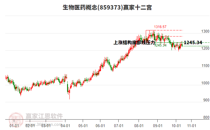 859373生物醫(yī)藥贏家十二宮工具