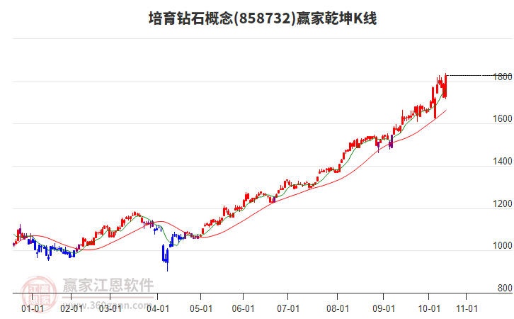 858732培育鉆石贏家乾坤K線工具