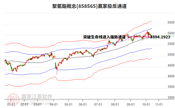 858565聚氨酯贏家極反通道工具
