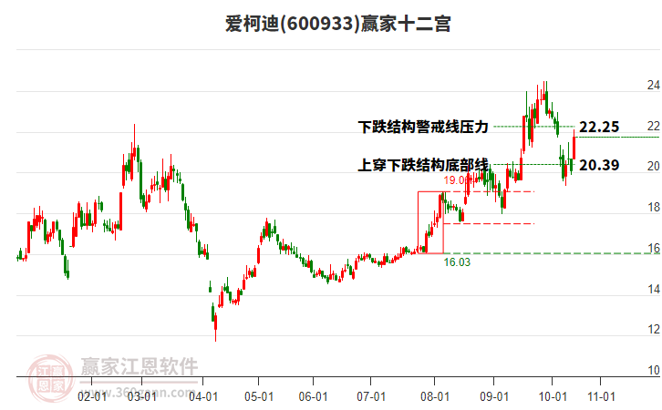 600933愛柯迪贏家十二宮工具