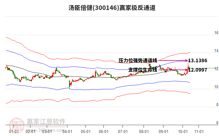 300146湯臣倍健贏家極反通道工具