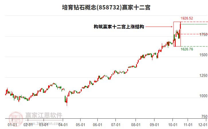 858732培育鉆石贏家十二宮工具