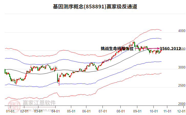 858891基因測序贏家極反通道工具