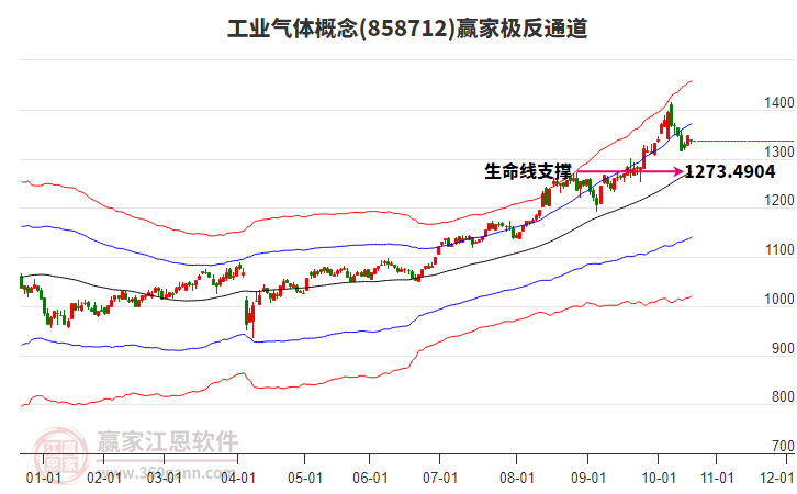 858712工業(yè)氣體贏家極反通道工具