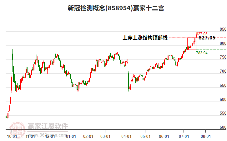 858954新冠檢測贏家十二宮工具