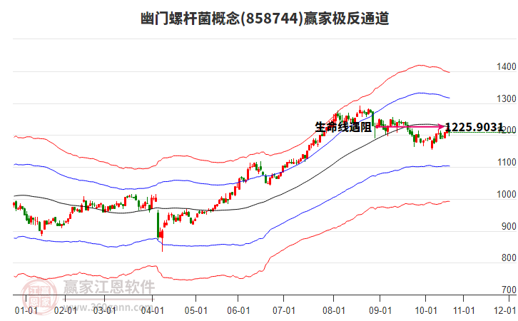 858744幽門螺桿菌贏家極反通道工具