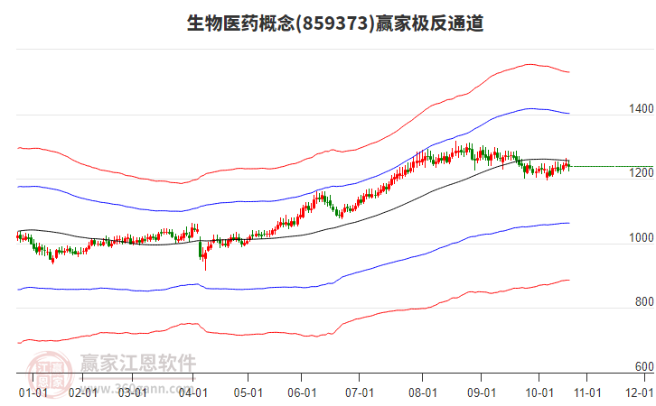 859373生物醫(yī)藥贏家極反通道工具