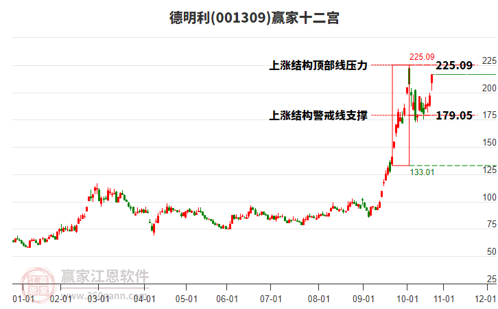 001309德明利贏家十二宮工具