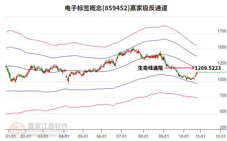 859452電子標(biāo)簽贏家極反通道工具