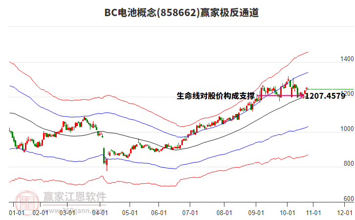 858662BC電池贏家極反通道工具