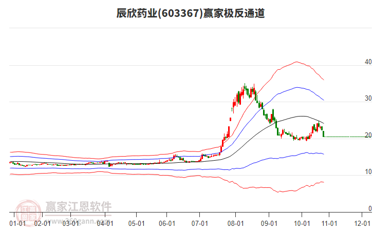 603367辰欣藥業(yè)贏家極反通道工具