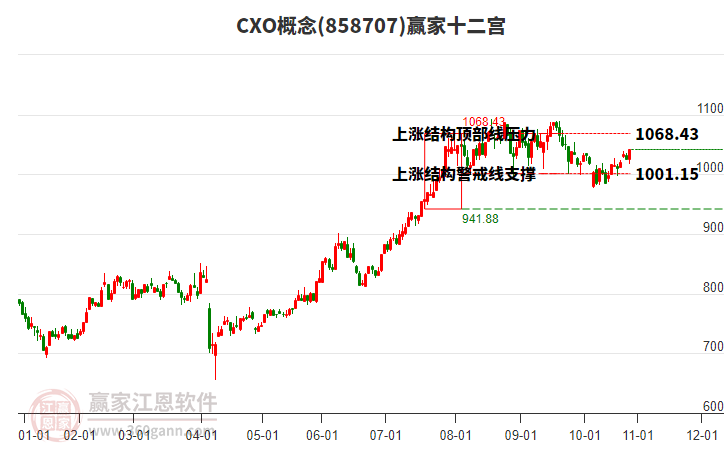 858707CXO贏家十二宮工具 858707CXO贏家十二宮工具