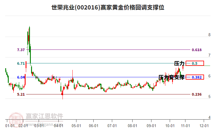 002016世榮兆業(yè)黃金價(jià)格回調(diào)支撐位工具 002016世榮兆業(yè)黃金價(jià)格回調(diào)支撐位工具