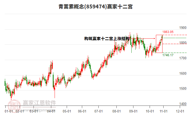 859474青蒿素贏家十二宮工具