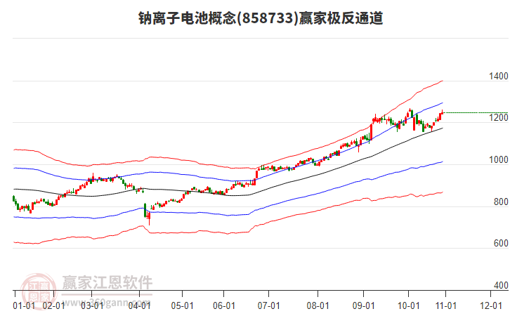 858733鈉離子電池贏家極反通道工具