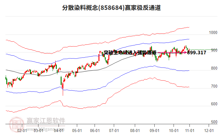 858684分散染料贏家極反通道工具