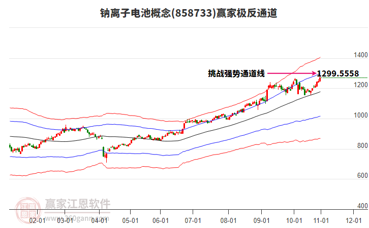858733鈉離子電池贏家極反通道工具