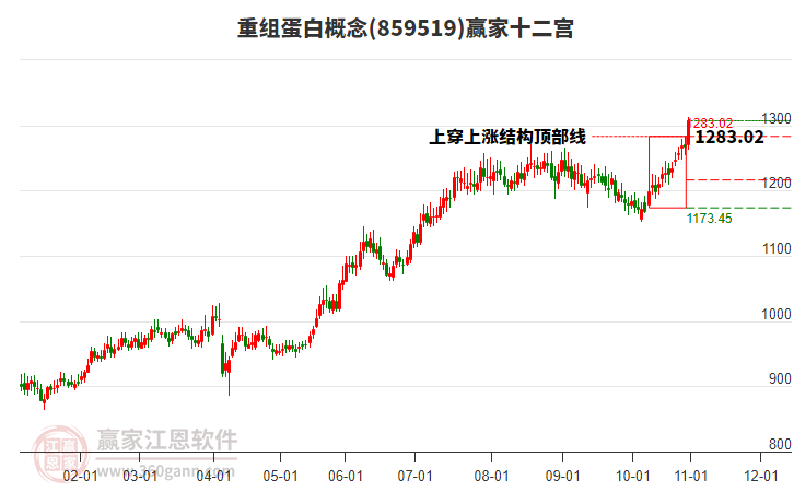 859519重組蛋白贏家十二宮工具