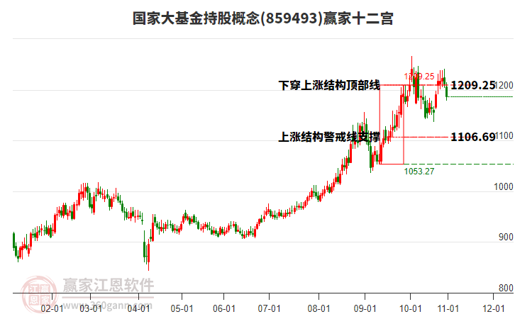 859493國家大基金持股贏家十二宮工具