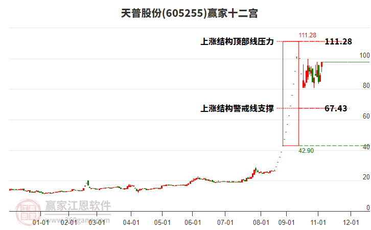 605255天普股份贏家十二宮工具 605255天普股份贏家十二宮工具