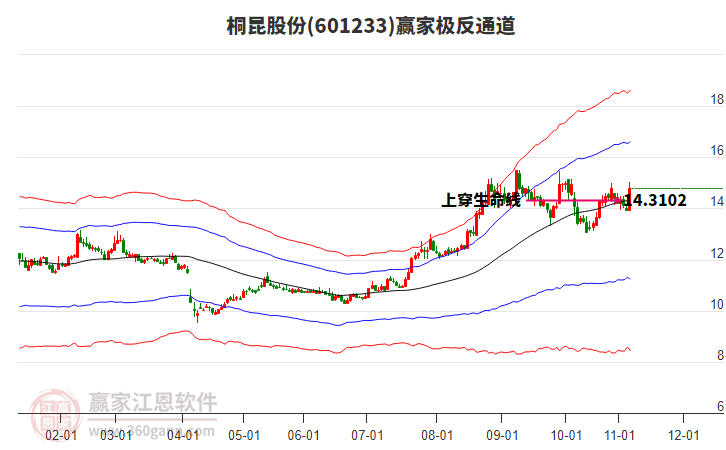 601233桐昆股份贏家極反通道工具