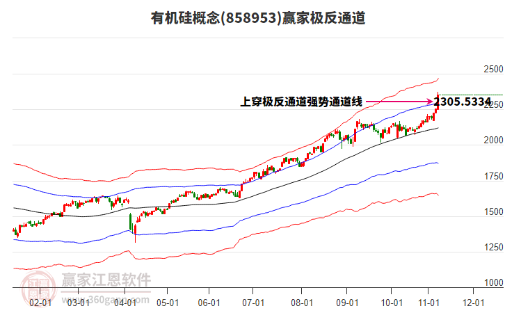 858953有機(jī)硅贏家極反通道工具