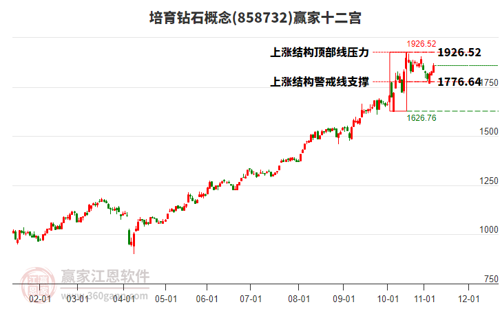 858732培育鉆石贏家十二宮工具