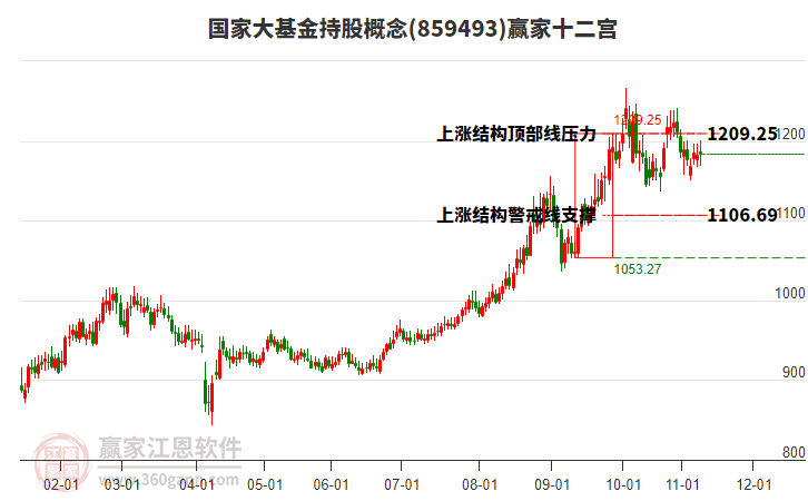 859493國(guó)家大基金持股贏家十二宮工具
