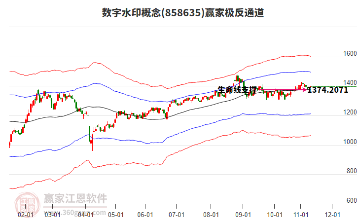 858635數(shù)字水印贏家極反通道工具