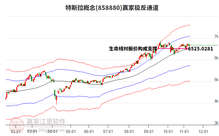 858880特斯拉贏家極反通道工具