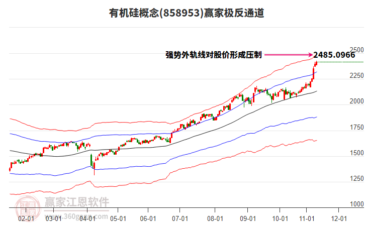 858953有機(jī)硅贏家極反通道工具