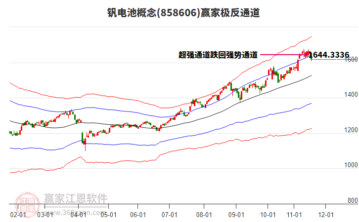 858606釩電池贏家極反通道工具