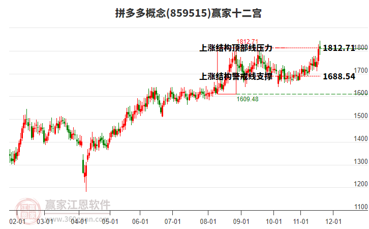 859515拼多多贏家十二宮工具