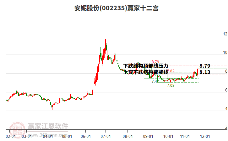 002235安妮股份贏家十二宮工具