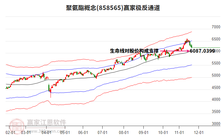 858565聚氨酯贏家極反通道工具