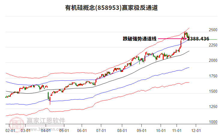 858953有機硅贏家極反通道工具