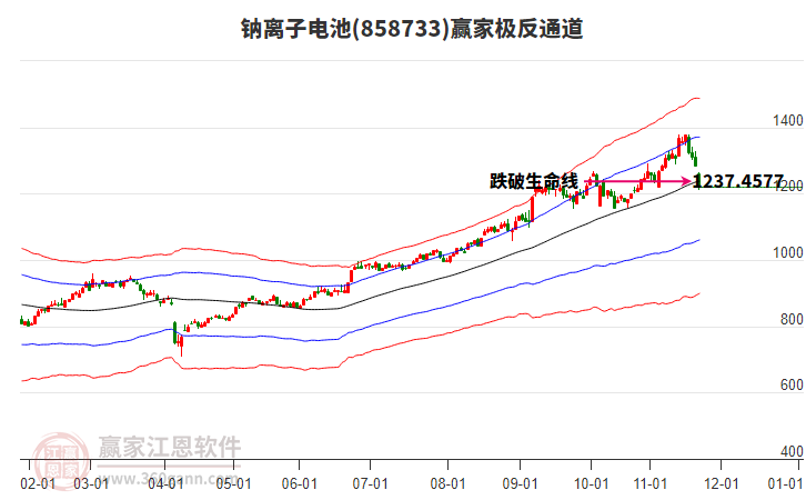 858733鈉離子電池贏家極反通道工具