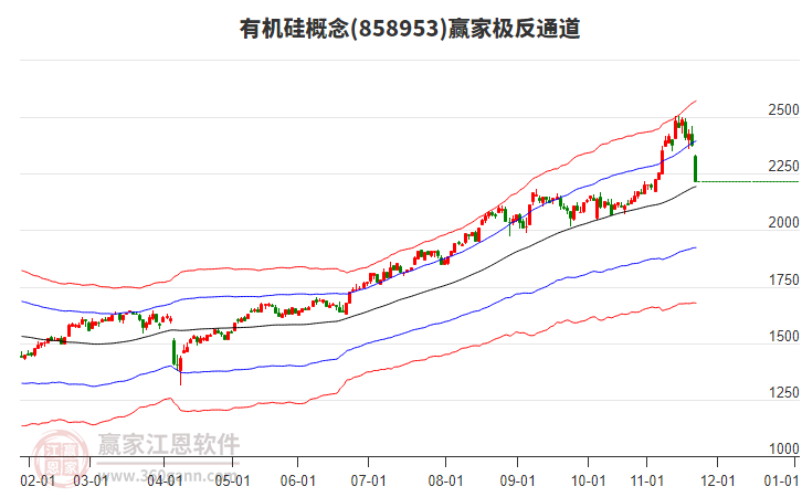858953有機硅贏家極反通道工具