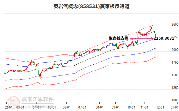 858531頁巖氣贏家極反通道工具