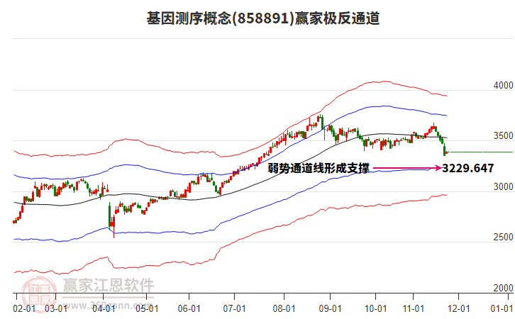 858891基因測序贏家極反通道工具