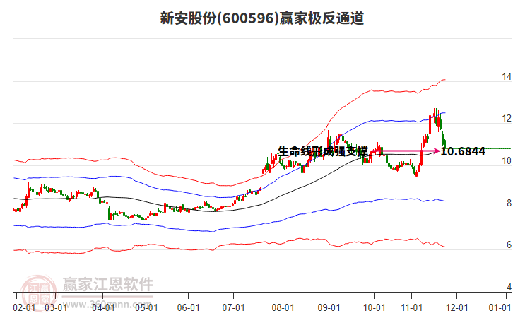 600596新安股份贏家極反通道工具