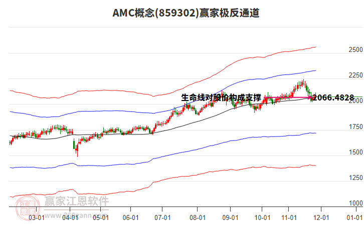 859302AMC贏家極反通道工具