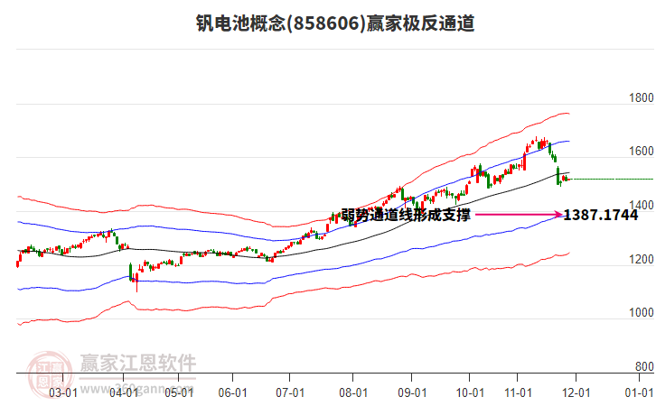 858606釩電池贏家極反通道工具