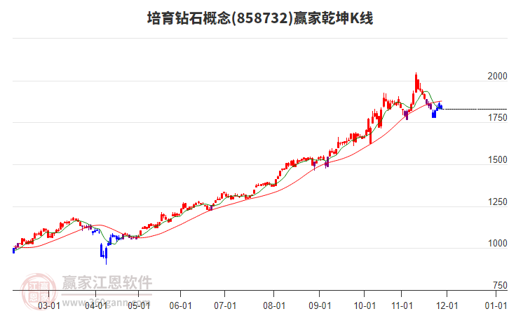 858732培育鉆石贏家乾坤K線工具
